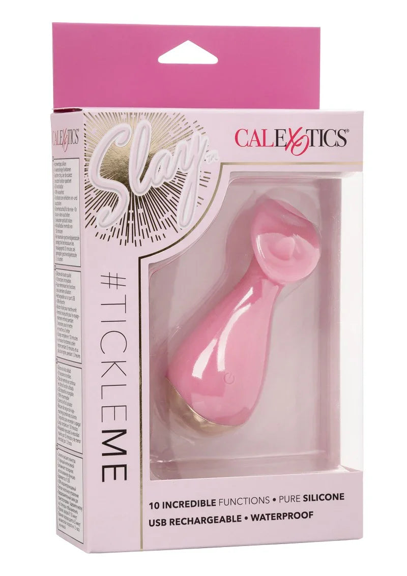 ♀ CalExotics Slay #TickleMe - Happytoys Sexshop: Toys for Feeling Happy & Easy 😊 - Discreet geleverd