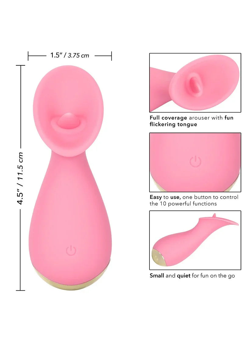 ♀ CalExotics Slay #TickleMe - Happytoys Sexshop: Toys for Feeling Happy & Easy 😊 - Discreet geleverd