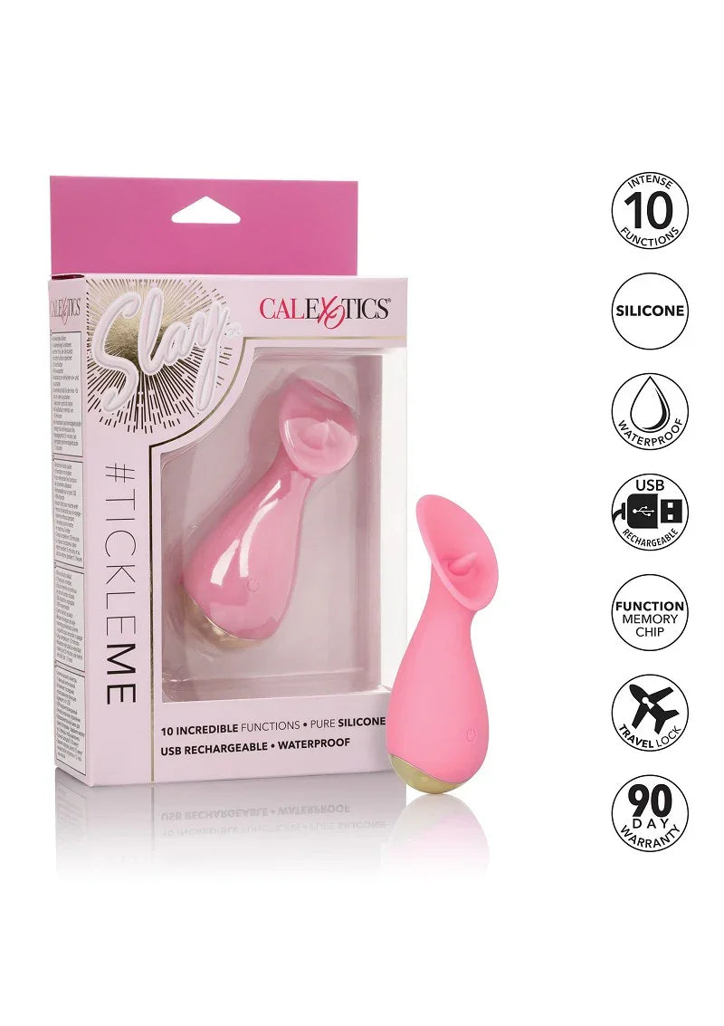 ♀ CalExotics Slay #TickleMe - Happytoys Sexshop: Toys for Feeling Happy & Easy 😊 - Discreet geleverd