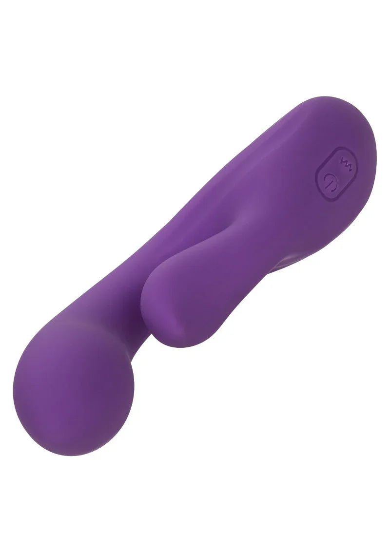 ♀ CalExotics Stella Liquid Silicone Dual Pleaser - Happytoys Sexshop: Toys for Feeling Happy & Easy 😊 - Discreet geleverd
