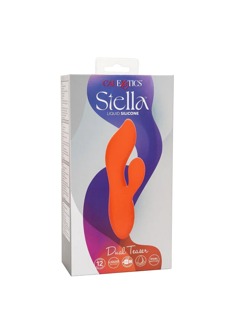 ♀ CalExotics Stella Liquid Silicone Dual Teaser - Happytoys Sexshop: Toys for Feeling Happy & Easy 😊 - Discreet geleverd