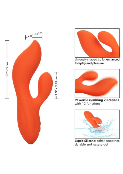 ♀ CalExotics Stella Liquid Silicone Dual Teaser - Happytoys Sexshop: Toys for Feeling Happy & Easy 😊 - Discreet geleverd