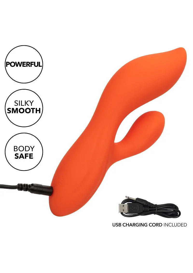 ♀ CalExotics Stella Liquid Silicone Dual Teaser - Happytoys Sexshop: Toys for Feeling Happy & Easy 😊 - Discreet geleverd