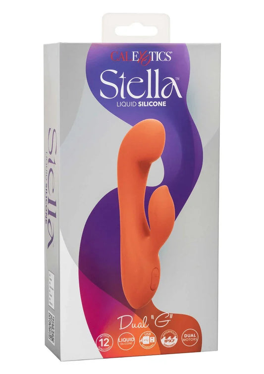 ♀ CalExotics Stella Liquid Silicone Dual 'G” - Happytoys Sexshop: Toys for Feeling Happy & Easy 😊 - Discreet geleverd