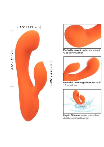♀ CalExotics Stella Liquid Silicone Dual 'G” - Happytoys Sexshop: Toys for Feeling Happy & Easy 😊 - Discreet geleverd