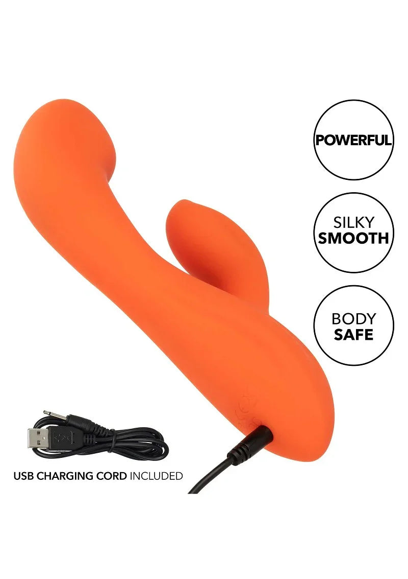 ♀ CalExotics Stella Liquid Silicone Dual 'G” - Happytoys Sexshop: Toys for Feeling Happy & Easy 😊 - Discreet geleverd