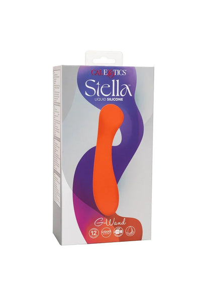 ♀ CalExotics Stella Liquid Silicone G-Wand - Happytoys Sexshop: Toys for Feeling Happy & Easy 😊 - Discreet geleverd