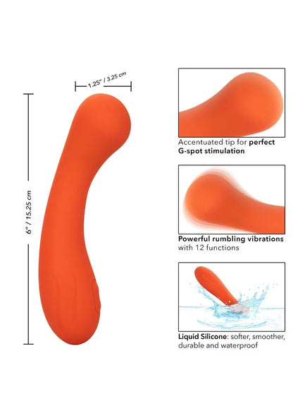 ♀ CalExotics Stella Liquid Silicone G-Wand - Happytoys Sexshop: Toys for Feeling Happy & Easy 😊 - Discreet geleverd