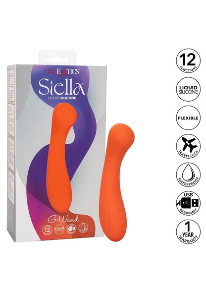 ♀ CalExotics Stella Liquid Silicone G-Wand - Happytoys Sexshop: Toys for Feeling Happy & Easy 😊 - Discreet geleverd