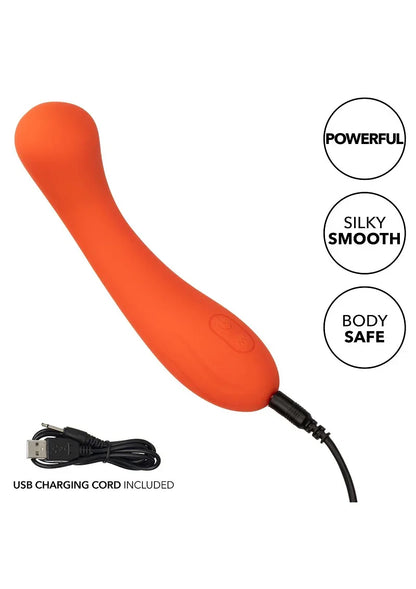 ♀ CalExotics Stella Liquid Silicone G-Wand - Happytoys Sexshop: Toys for Feeling Happy & Easy 😊 - Discreet geleverd