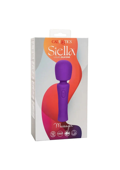 ♂ ♀ CalExotics Stella Liquid Silicone Massager - Happytoys Sexshop: Toys for Feeling Happy & Easy 😊 - Discreet geleverd