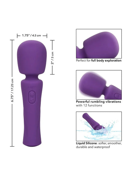 ♂ ♀ CalExotics Stella Liquid Silicone Massager - Happytoys Sexshop: Toys for Feeling Happy & Easy 😊 - Discreet geleverd