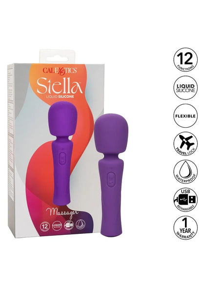 ♂ ♀ CalExotics Stella Liquid Silicone Massager - Happytoys Sexshop: Toys for Feeling Happy & Easy 😊 - Discreet geleverd
