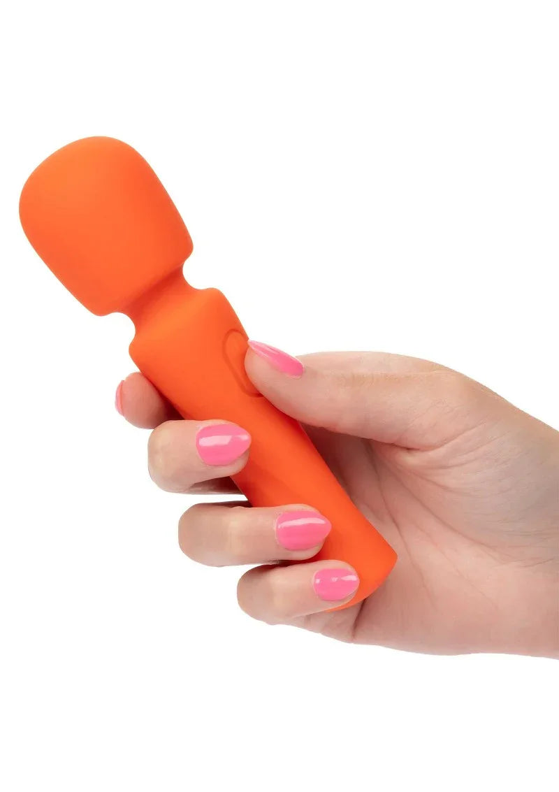 ♀ CalExotics Stella Liquid Silicone Mini Massager - Happytoys Sexshop: Toys for Feeling Happy & Easy 😊 - Discreet geleverd