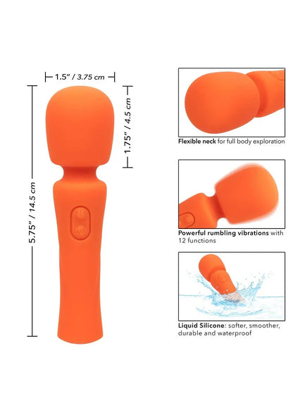 ♀ CalExotics Stella Liquid Silicone Mini Massager - Happytoys Sexshop: Toys for Feeling Happy & Easy 😊 - Discreet geleverd