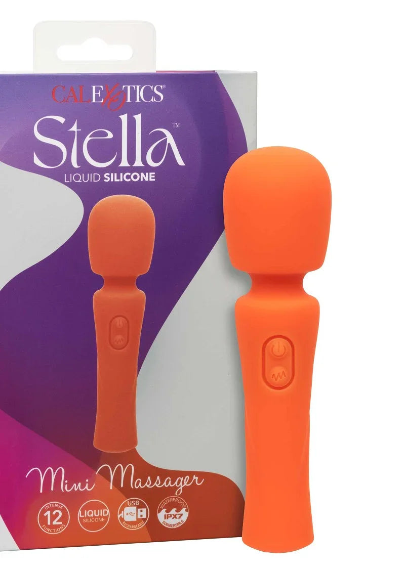 ♀ CalExotics Stella Liquid Silicone Mini Massager - Happytoys Sexshop: Toys for Feeling Happy & Easy 😊 - Discreet geleverd