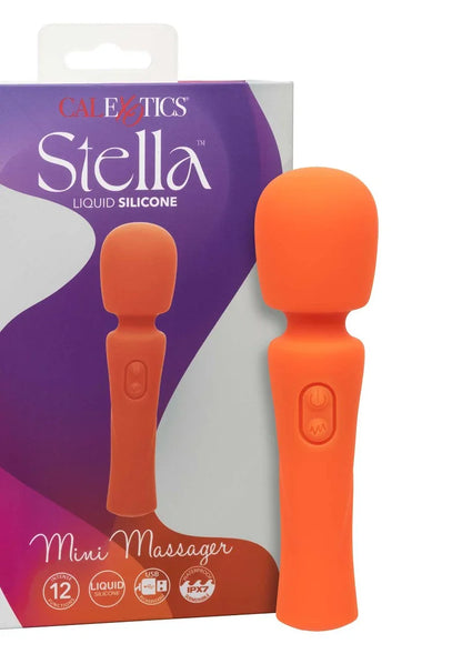 ♀ CalExotics Stella Liquid Silicone Mini Massager - Happytoys Sexshop: Toys for Feeling Happy & Easy 😊 - Discreet geleverd