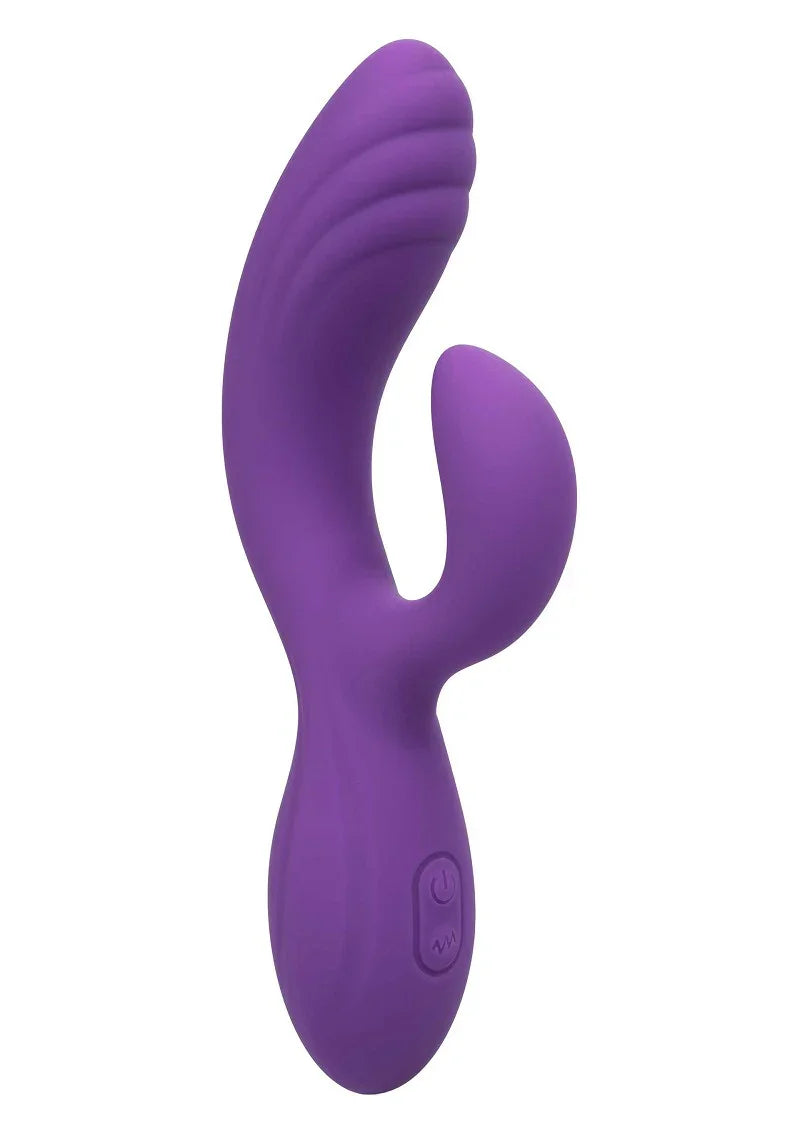 ♀ CalExotics Stella Liquid Silicone 'C” Curve - Happytoys Sexshop: Toys for Feeling Happy & Easy 😊 - Discreet geleverd