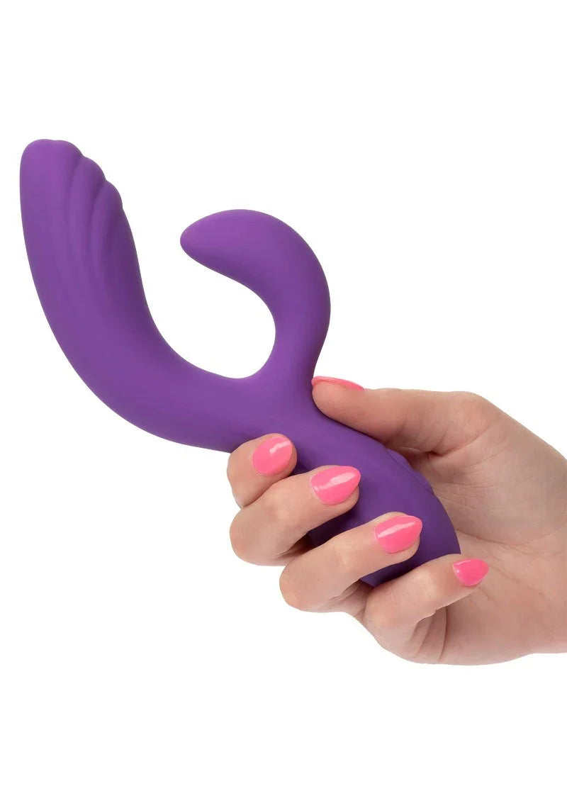 ♀ CalExotics Stella Liquid Silicone 'C” Curve - Happytoys Sexshop: Toys for Feeling Happy & Easy 😊 - Discreet geleverd