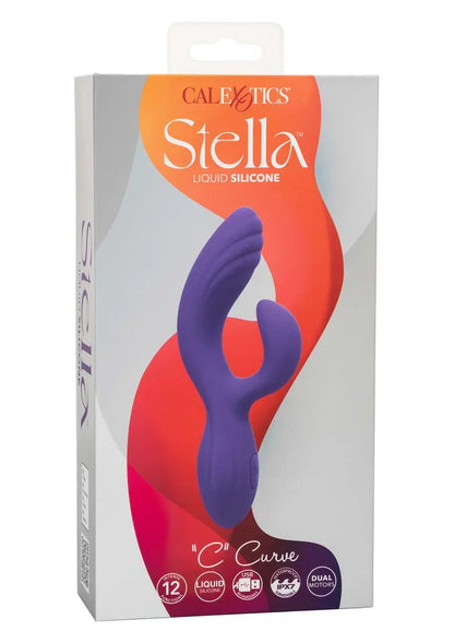 ♀ CalExotics Stella Liquid Silicone 'C” Curve - Happytoys Sexshop: Toys for Feeling Happy & Easy 😊 - Discreet geleverd