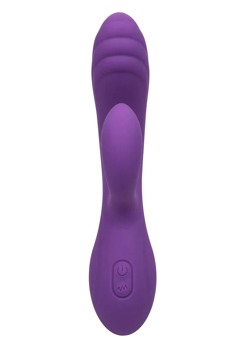 ♀ CalExotics Stella Liquid Silicone 'C” Curve - Happytoys Sexshop: Toys for Feeling Happy & Easy 😊 - Discreet geleverd
