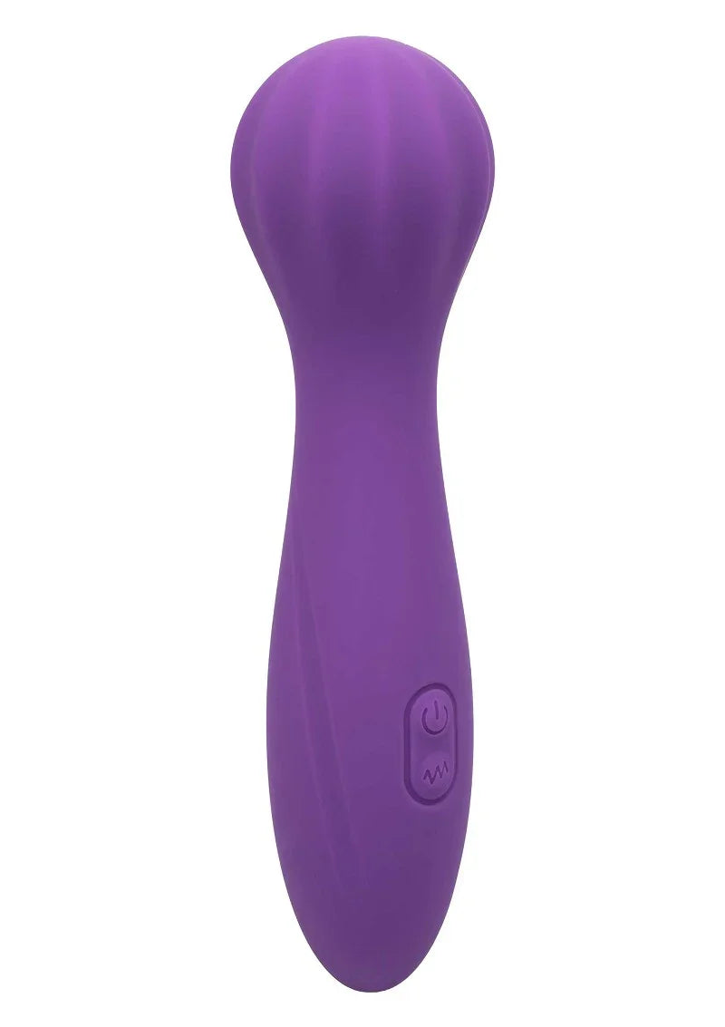 Stella Liquid Silicone 'O” Wand by CalExotics - Happytoys Sexshop: Toys for Feeling Happy & Easy 😊 - Discreet geleverd
