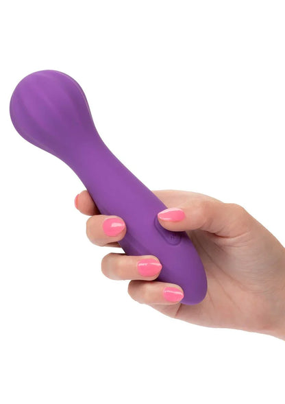 Stella Liquid Silicone 'O” Wand by CalExotics - Happytoys Sexshop: Toys for Feeling Happy & Easy 😊 - Discreet geleverd
