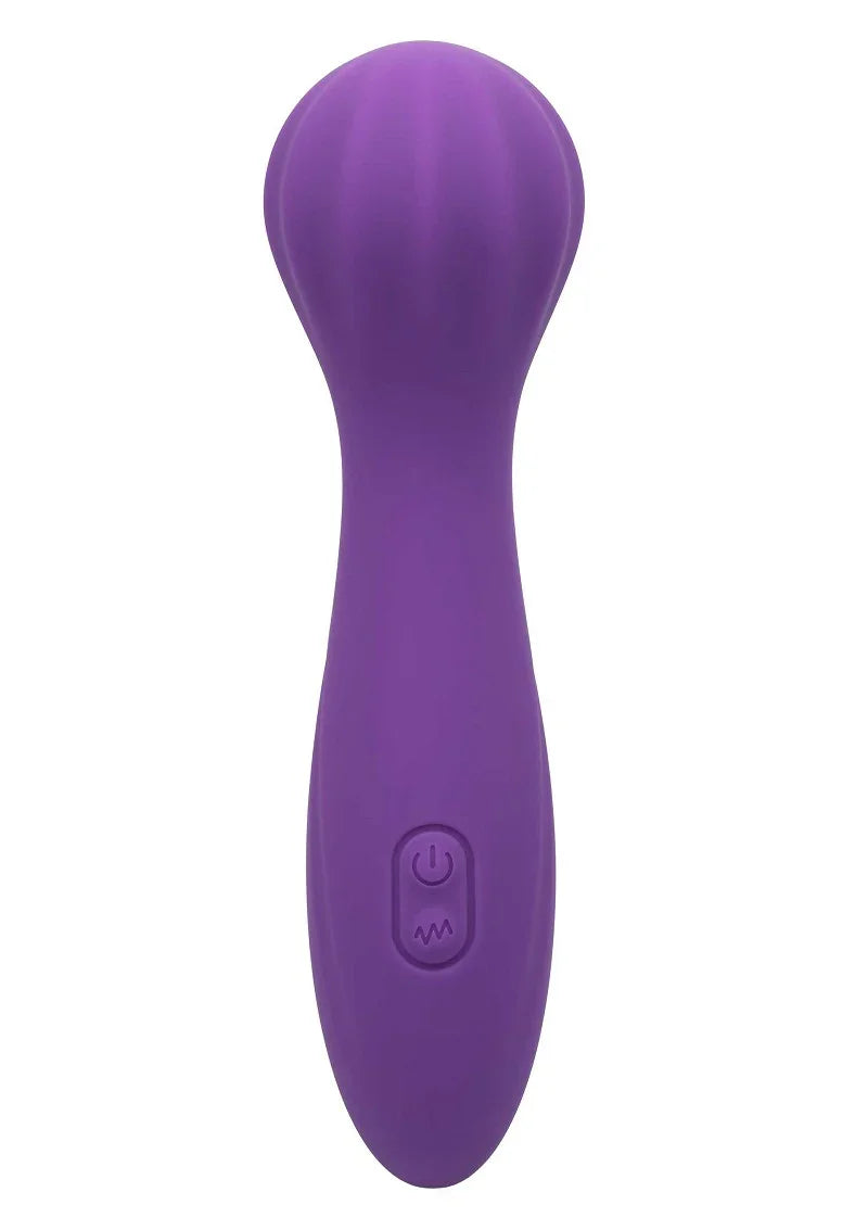 Stella Liquid Silicone 'O” Wand by CalExotics - Happytoys Sexshop: Toys for Feeling Happy & Easy 😊 - Discreet geleverd