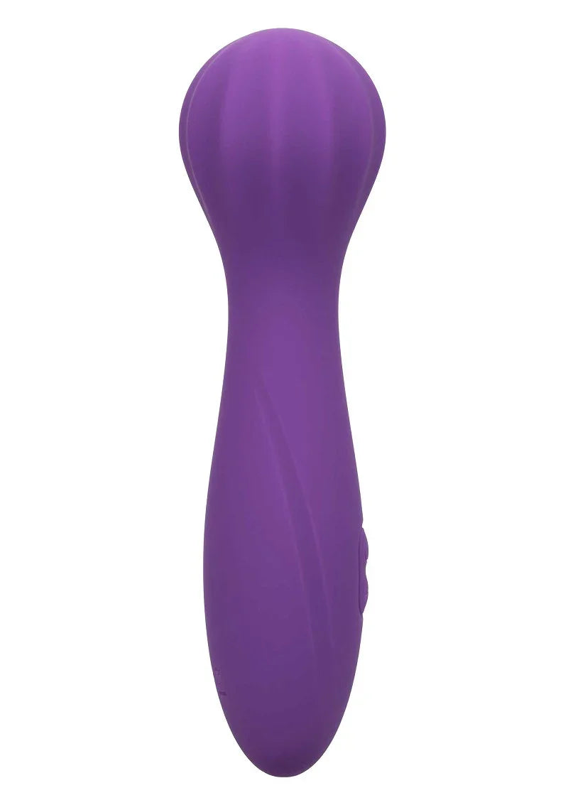Stella Liquid Silicone 'O” Wand by CalExotics - Happytoys Sexshop: Toys for Feeling Happy & Easy 😊 - Discreet geleverd