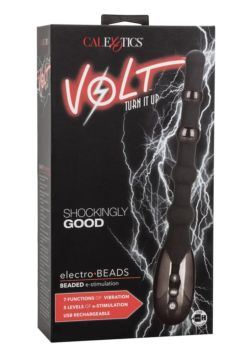 Volt Electro Beads by CalExotics - Happytoys Sexshop: Toys for Feeling Happy & Easy 😊 - Discreet geleverd