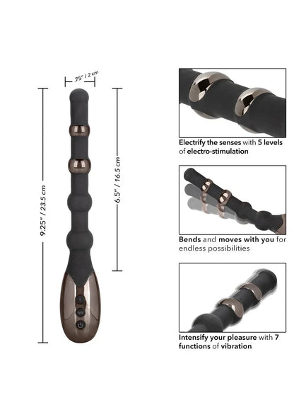 Volt Electro Beads by CalExotics - Happytoys Sexshop: Toys for Feeling Happy & Easy 😊 - Discreet geleverd