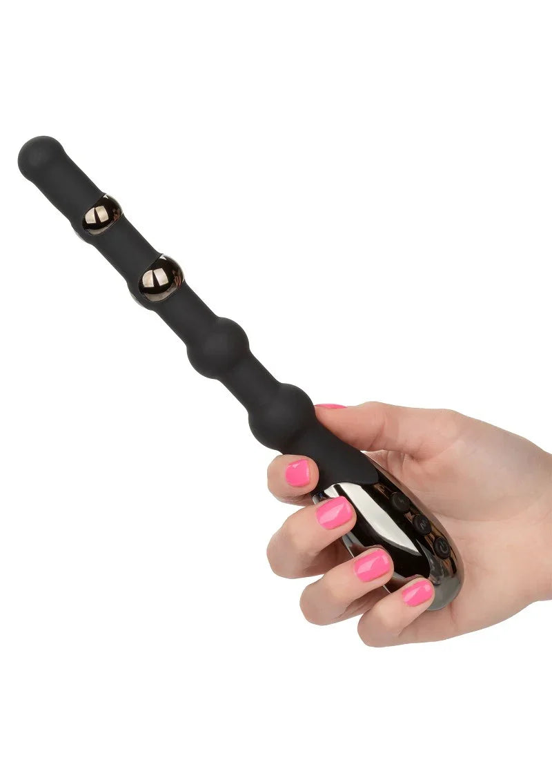 Volt Electro Beads by CalExotics - Happytoys Sexshop: Toys for Feeling Happy & Easy 😊 - Discreet geleverd