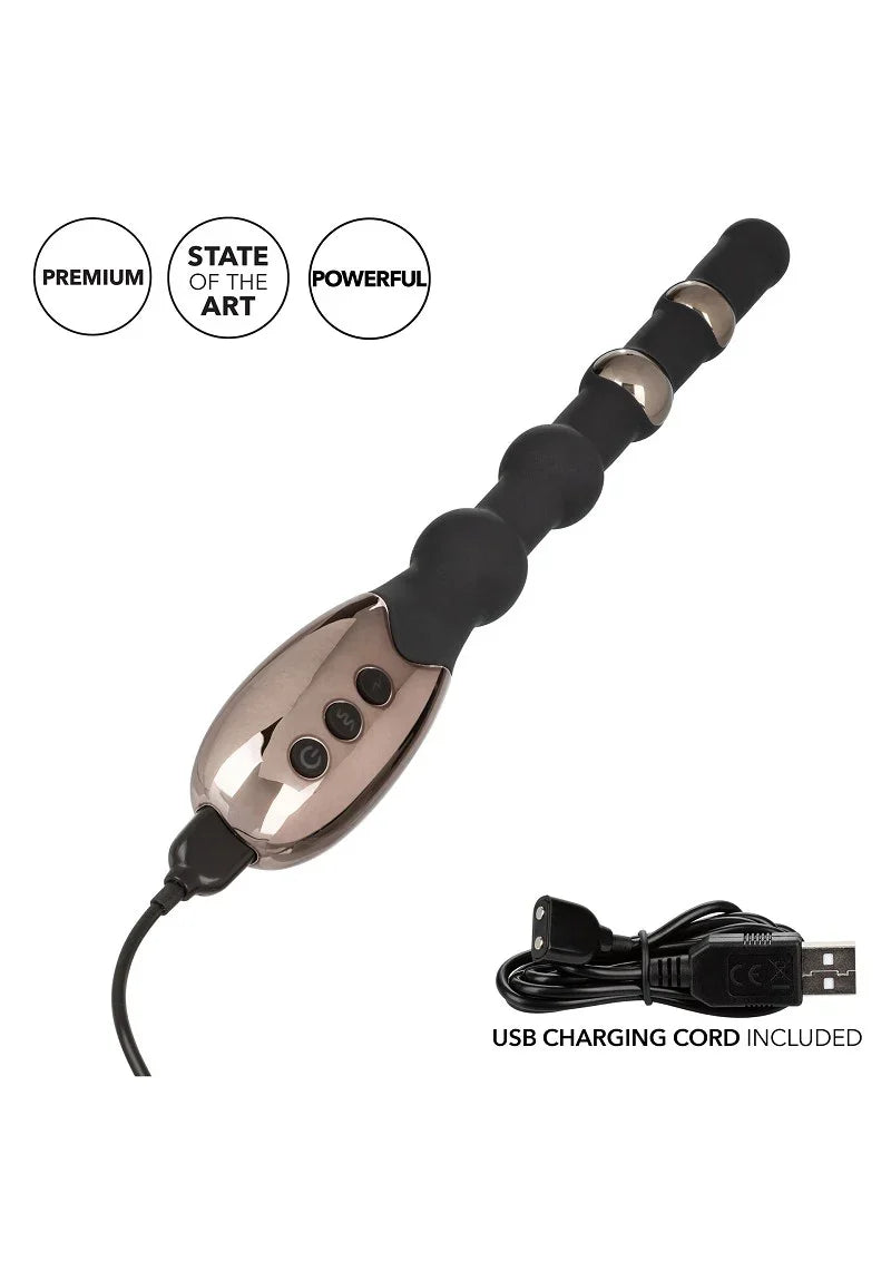 Volt Electro Beads by CalExotics - Happytoys Sexshop: Toys for Feeling Happy & Easy 😊 - Discreet geleverd