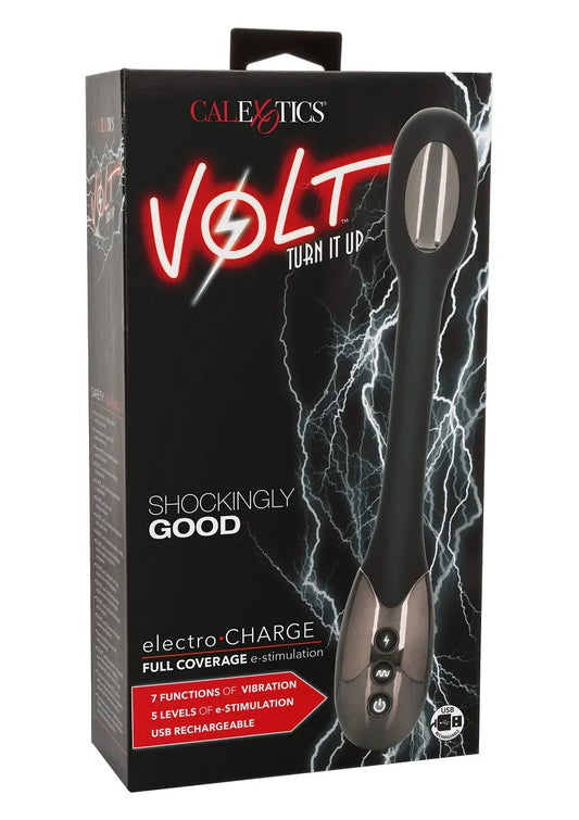 ♂ ♀ CalExotics Volt Electro Charge - Happytoys Sexshop: Toys for Feeling Happy & Easy 😊 - Discreet geleverd