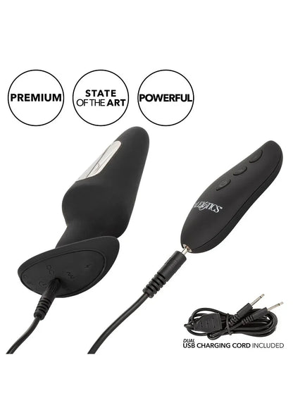 ♂ ♀ CalExotics Volt Electro Flare - Happytoys Sexshop: Toys for Feeling Happy & Easy 😊 - Discreet geleverd