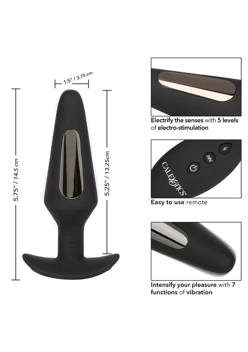 ♂ ♀ CalExotics Volt Electro Flare - Happytoys Sexshop: Toys for Feeling Happy & Easy 😊 - Discreet geleverd