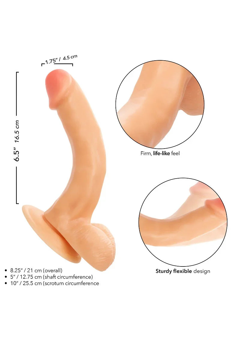 Working Stiff The Delivery Man by CalExotics - Happytoys Sexshop: Toys for Feeling Happy & Easy 😊 - Discreet geleverd