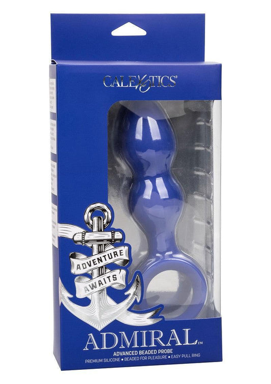 Admiral Advanced Beaded Probe by CalExotics - Happytoys Sexshop: Toys for Feeling Happy & Easy 😊 - Discreet geleverd