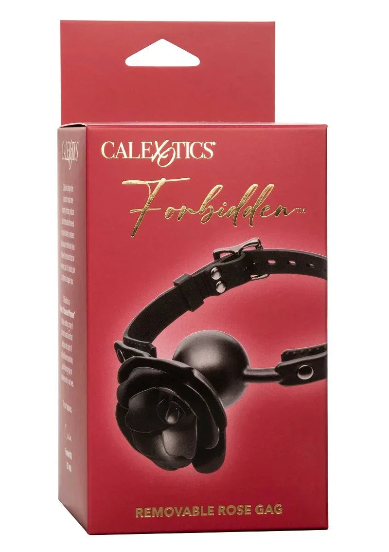CalExotics_Forbidden_Removable_Rose_Gag_2 @ Happytoys Sexshop: online sex shop for Feeling Happy & Easy 😊 the erotic store owned by a woman