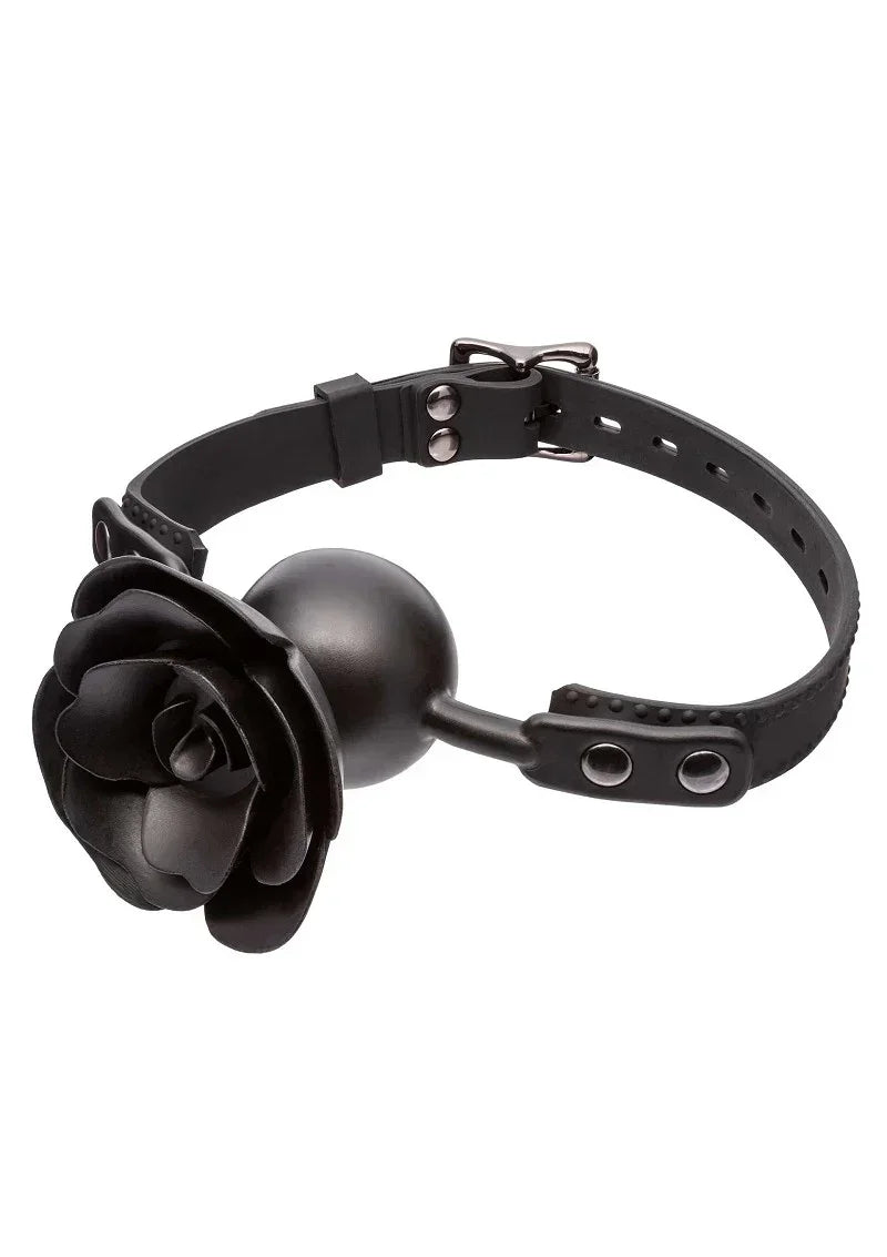 CalExotics_Forbidden_Removable_Rose_Gag_3 @ Happytoys Sexshop: online sex shop for Feeling Happy & Easy 😊 the erotic store owned by a woman