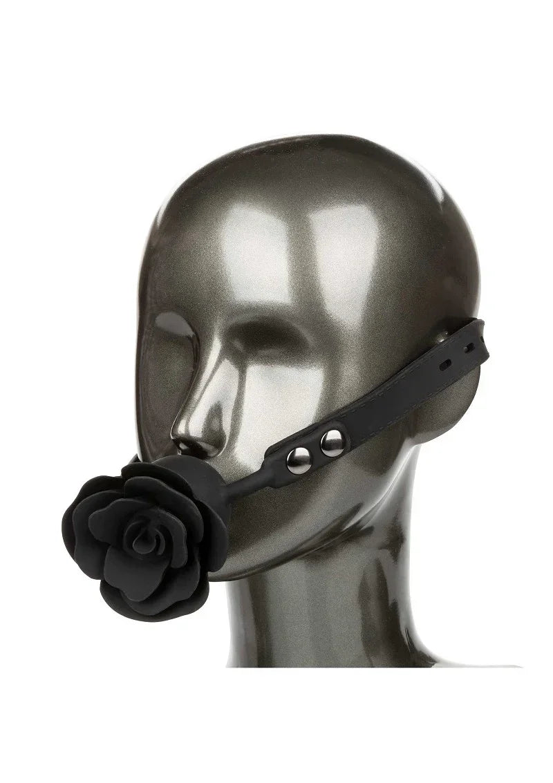 CalExotics_Forbidden_Removable_Rose_Gag_4 @ Happytoys Sexshop: online sex shop for Feeling Happy & Easy 😊 the erotic store owned by a woman