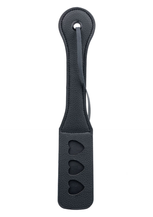Bestel: Heart Throb Paddle - bij Happytoys.nl, happytoys.be, Happytoys.ae: erotische sex webshop | liever Happy dan Easy ⭐⭐⭐⭐⭐ - Default Title - 27855 - BLACK