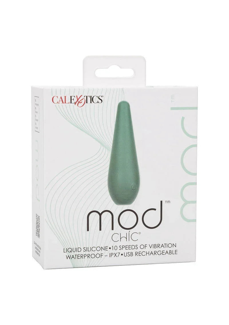 Mod Chíc Vibrator by CalExotics - Happytoys Sexshop: Toys for Feeling Happy & Easy 😊 - Discreet geleverd