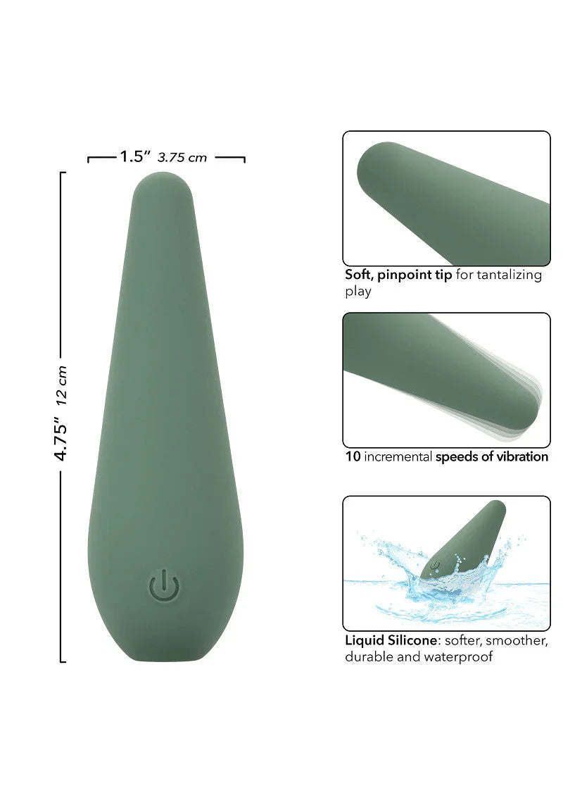 Mod Chíc Vibrator by CalExotics - Happytoys Sexshop: Toys for Feeling Happy & Easy 😊 - Discreet geleverd