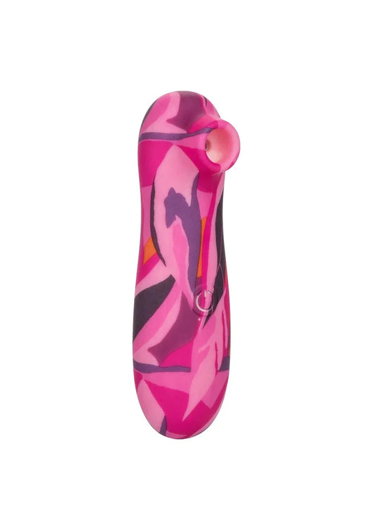 Naughty Bits Suck Buddy Playful Massager by CalExotics - Happytoys Sexshop: Toys for Feeling Happy & Easy 😊 - Discreet geleverd