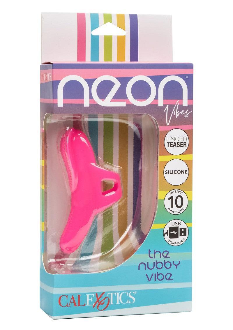 ♀ CalExotics Neon Vibes The Nubby Vibe - Happytoys Sexshop: Toys for Feeling Happy & Easy 😊 - Discreet geleverd