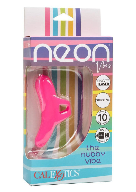 ♀ CalExotics Neon Vibes The Nubby Vibe - Happytoys Sexshop: Toys for Feeling Happy & Easy 😊 - Discreet geleverd
