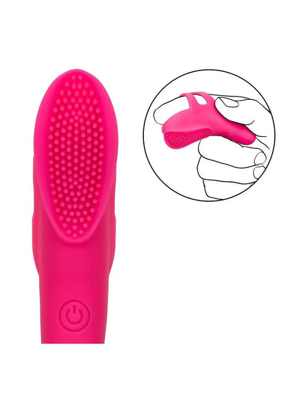 ♀ CalExotics Neon Vibes The Nubby Vibe - Happytoys Sexshop: Toys for Feeling Happy & Easy 😊 - Discreet geleverd