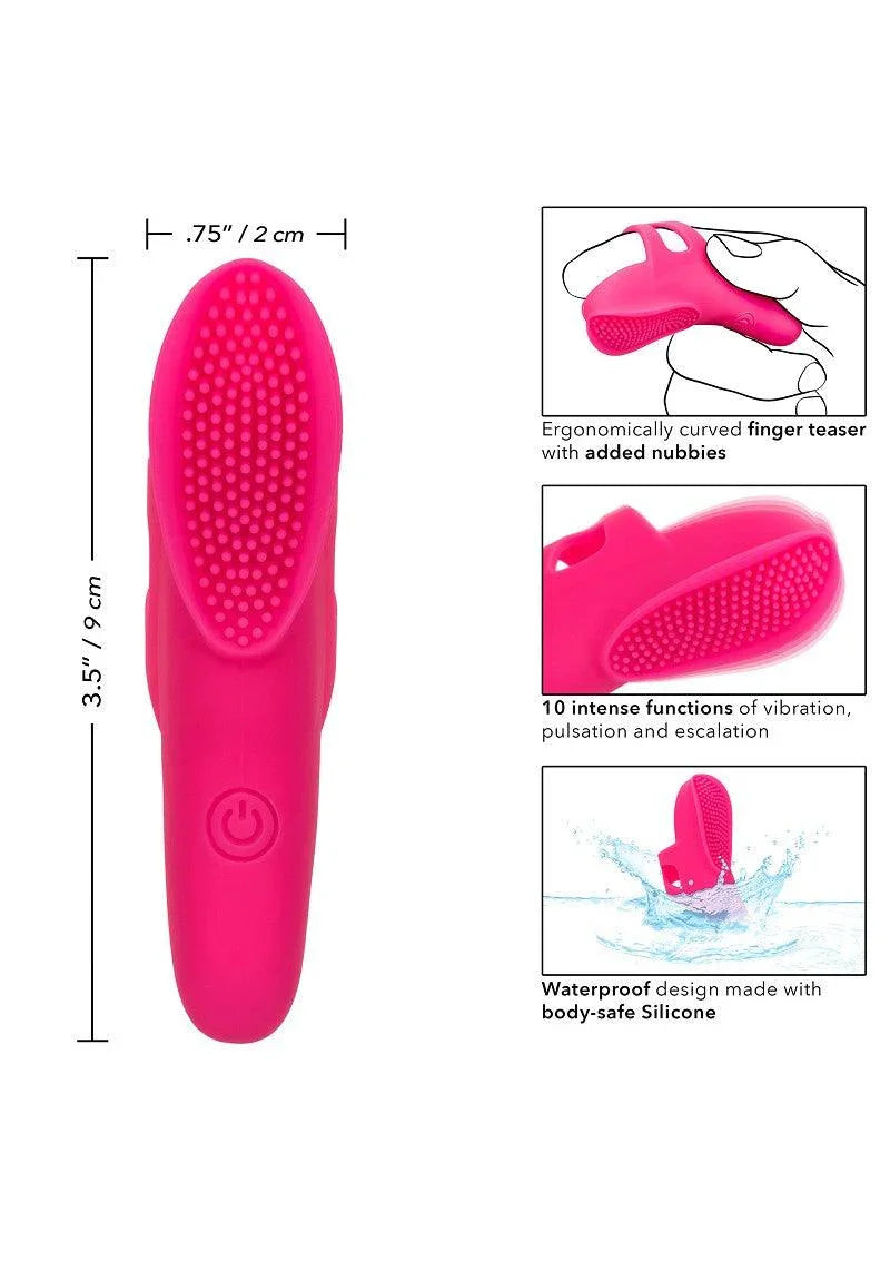 ♀ CalExotics Neon Vibes The Nubby Vibe - Happytoys Sexshop: Toys for Feeling Happy & Easy 😊 - Discreet geleverd