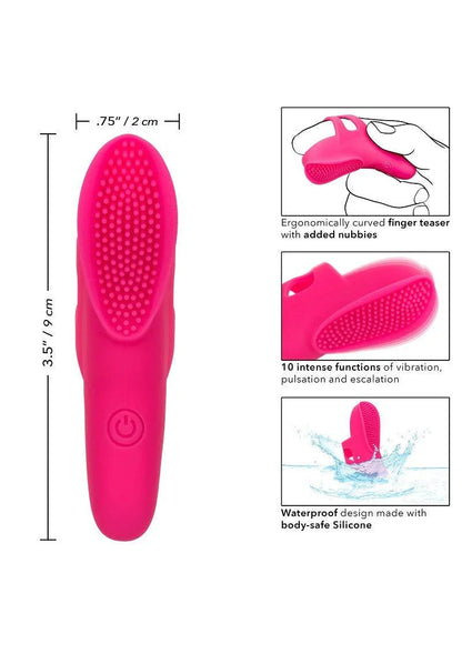 ♀ CalExotics Neon Vibes The Nubby Vibe - Happytoys Sexshop: Toys for Feeling Happy & Easy 😊 - Discreet geleverd